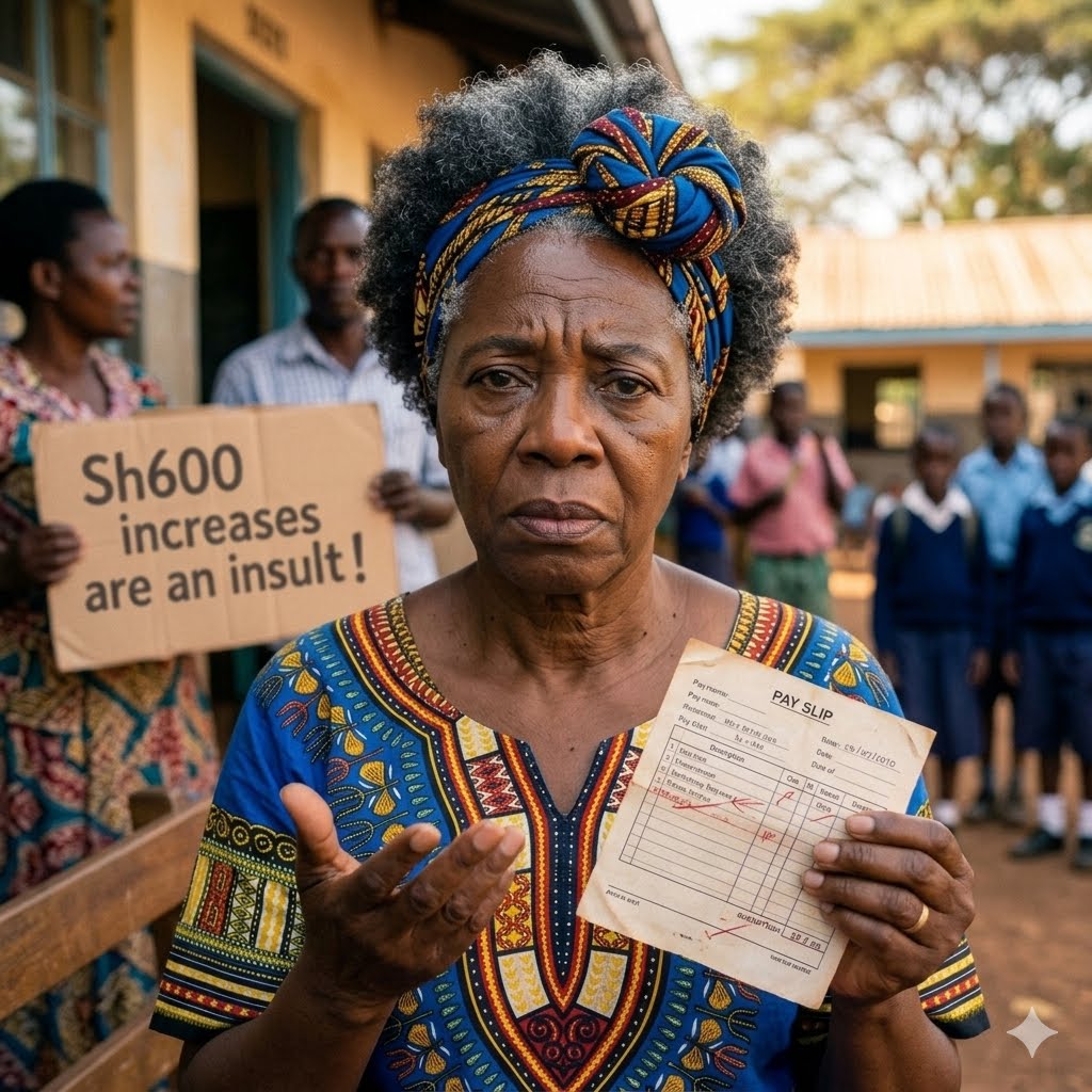 The Sh600 Insult: Inside the Nationwide Revolt Against the Teachers’ Pay Deal