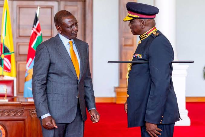 THE ACADEMIC MIRAGE: Is IG Douglas Kanja’s Degree a Masterclass in Smoke and Mirrors?