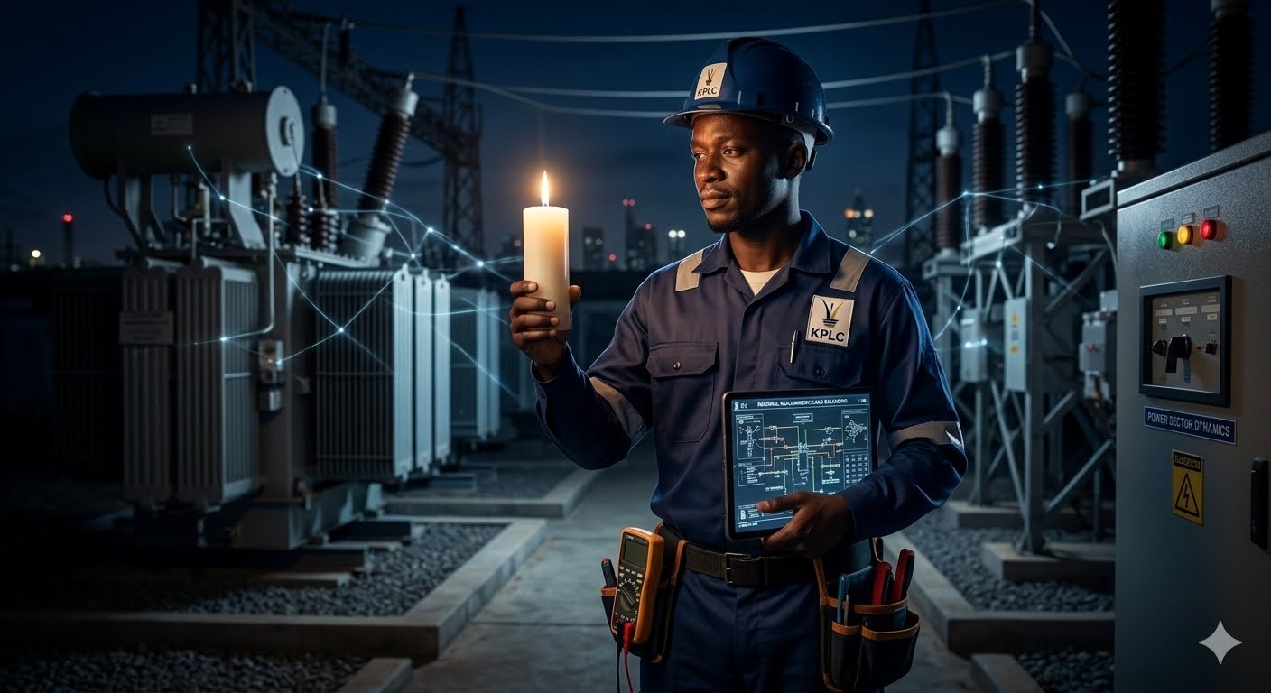 The 480-Minute Silence: Eastlands Braces as Kenya Power Plucks the Plug on the ‘Hustler’ Economy