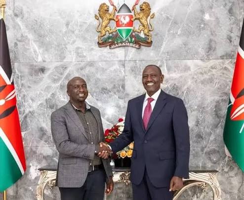 The Strategic Shuffle: Ruto Signals 2027 Intent with Appointment of Samuel Muchina